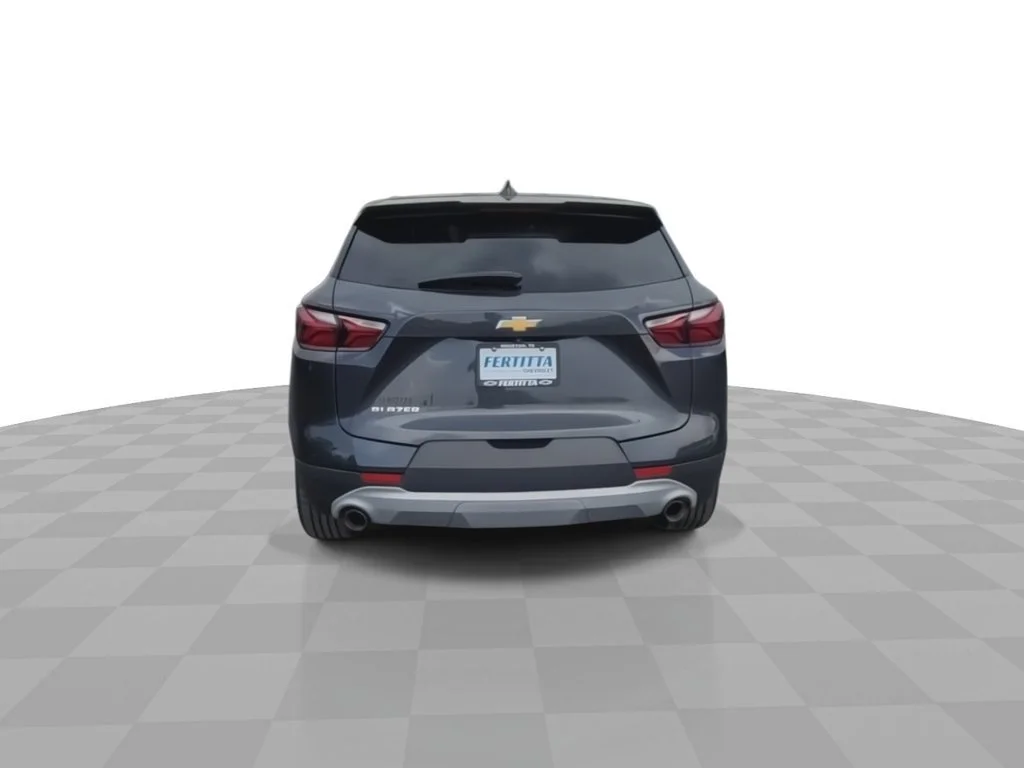Certified Used 2021 IRON GRAY METALLIC Chevrolet LT image 7