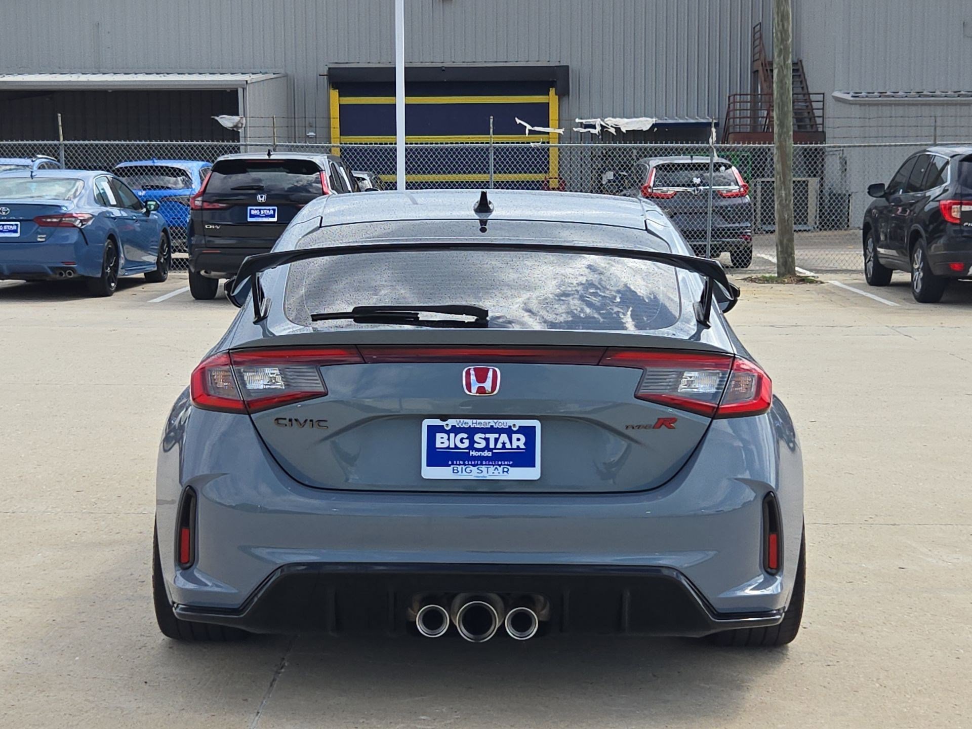 Certified Used 2024 Sonic Gray Pearl Honda TYPE R image 38