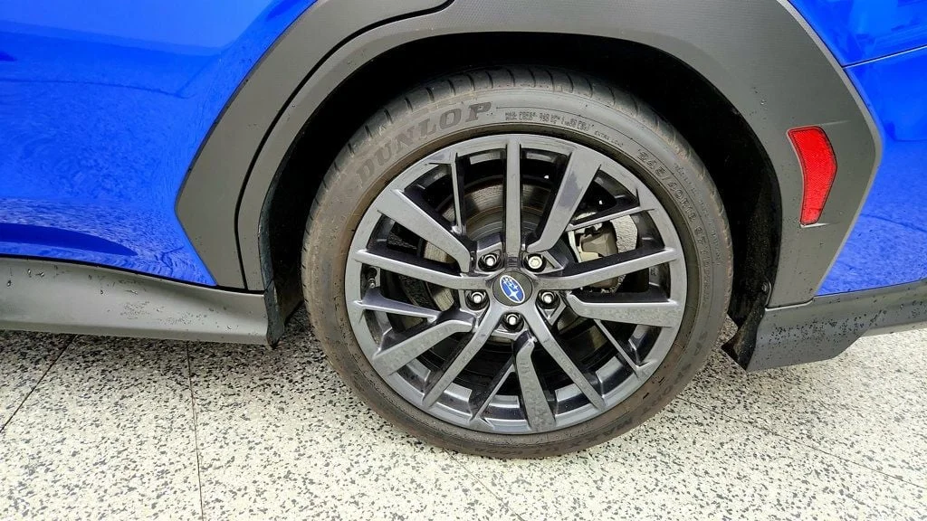 Used 2024 WR Blue Pearl Subaru Premium Manual image 9