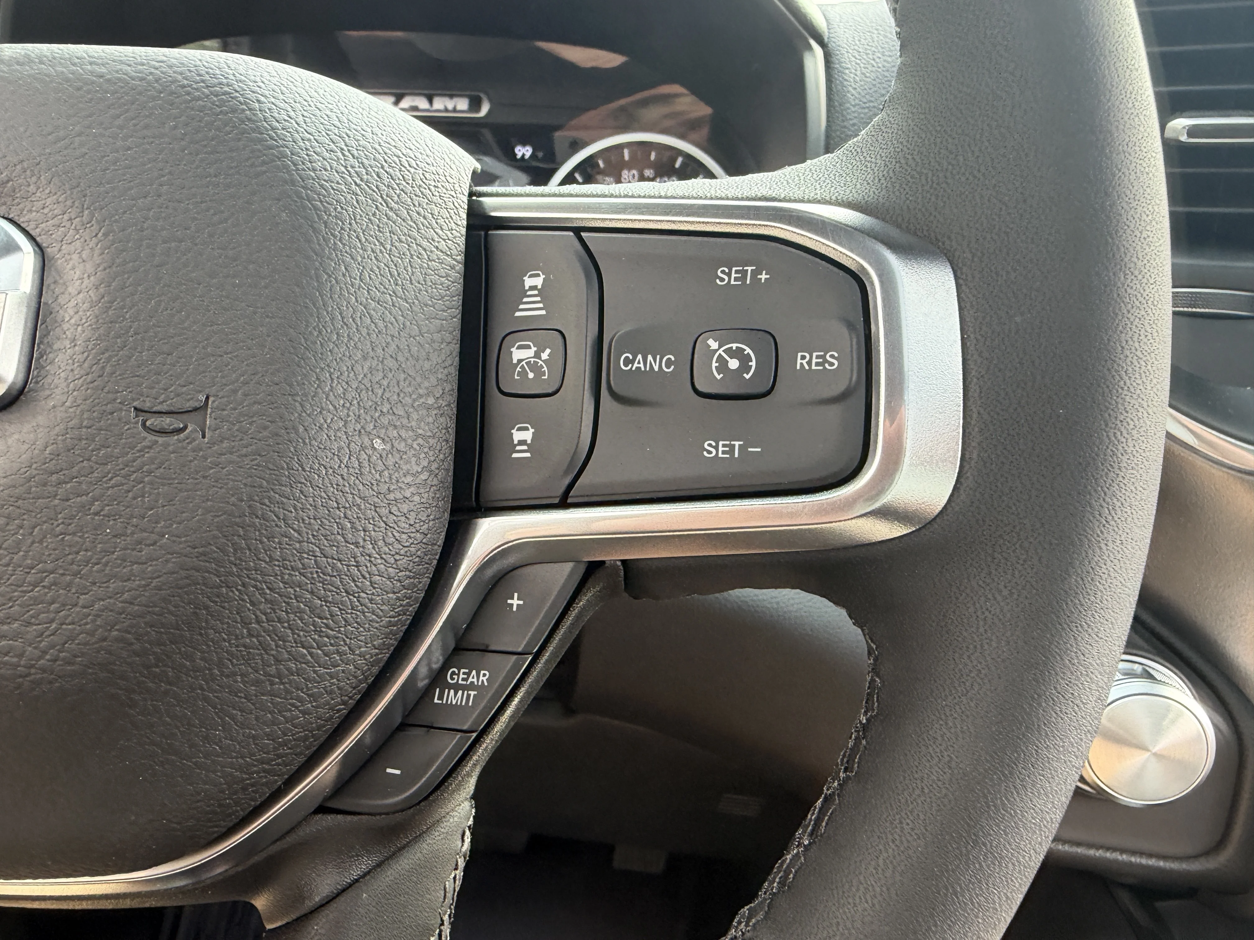 New 2026 Forged Blue Metallic Exterior Paint RAM Laramie image 36