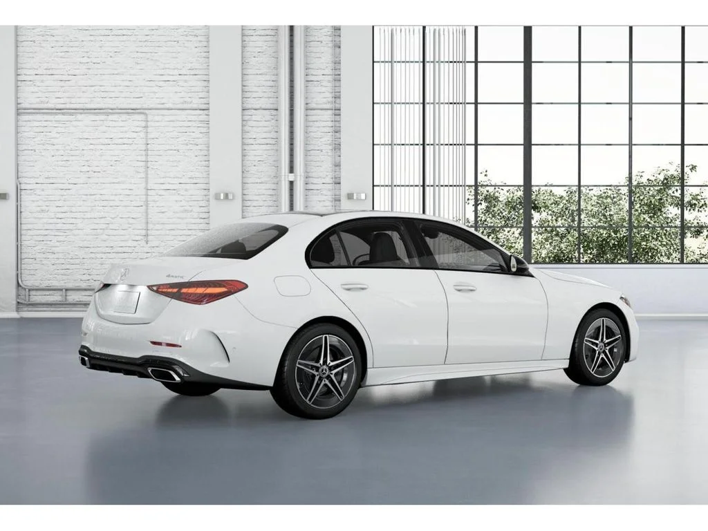 New 2026 White Mercedes-Benz C 300 image 20