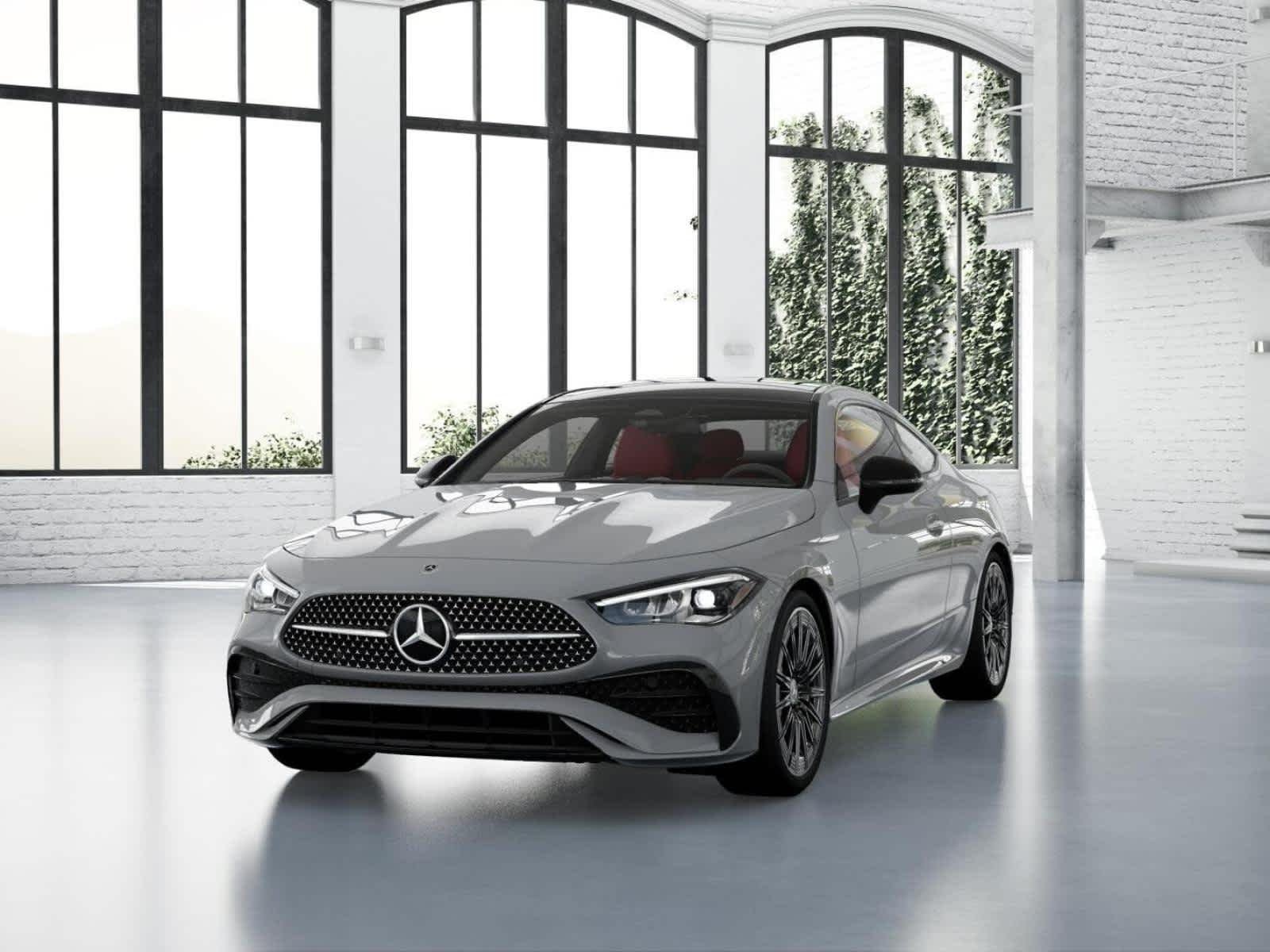 New 2026 MANUFAKTUR Alpine Grey Mercedes-Benz CLE 450 image 40