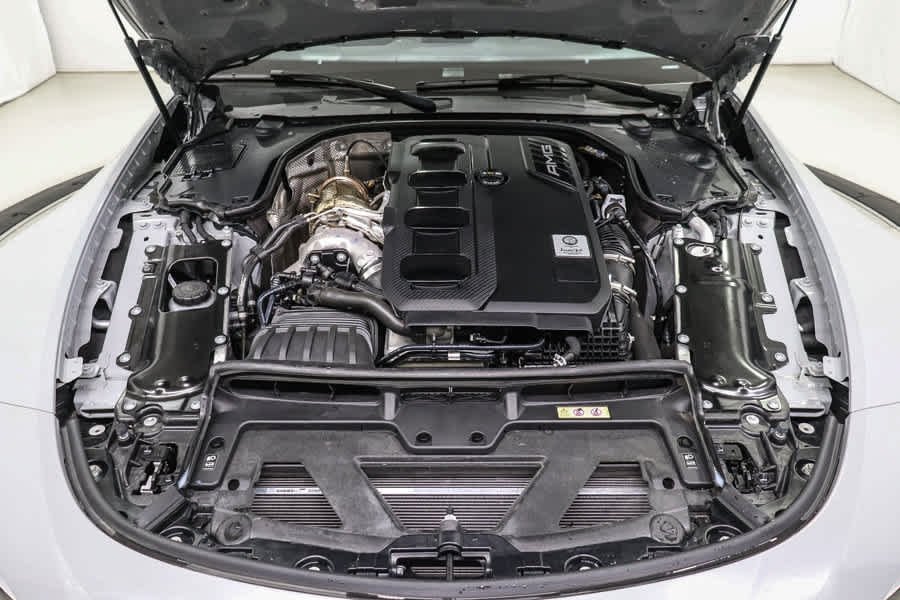 Certified Used 2023 MANUFAKTUR Alpine Grey Mercedes-Benz AMG® SL 43 image 40