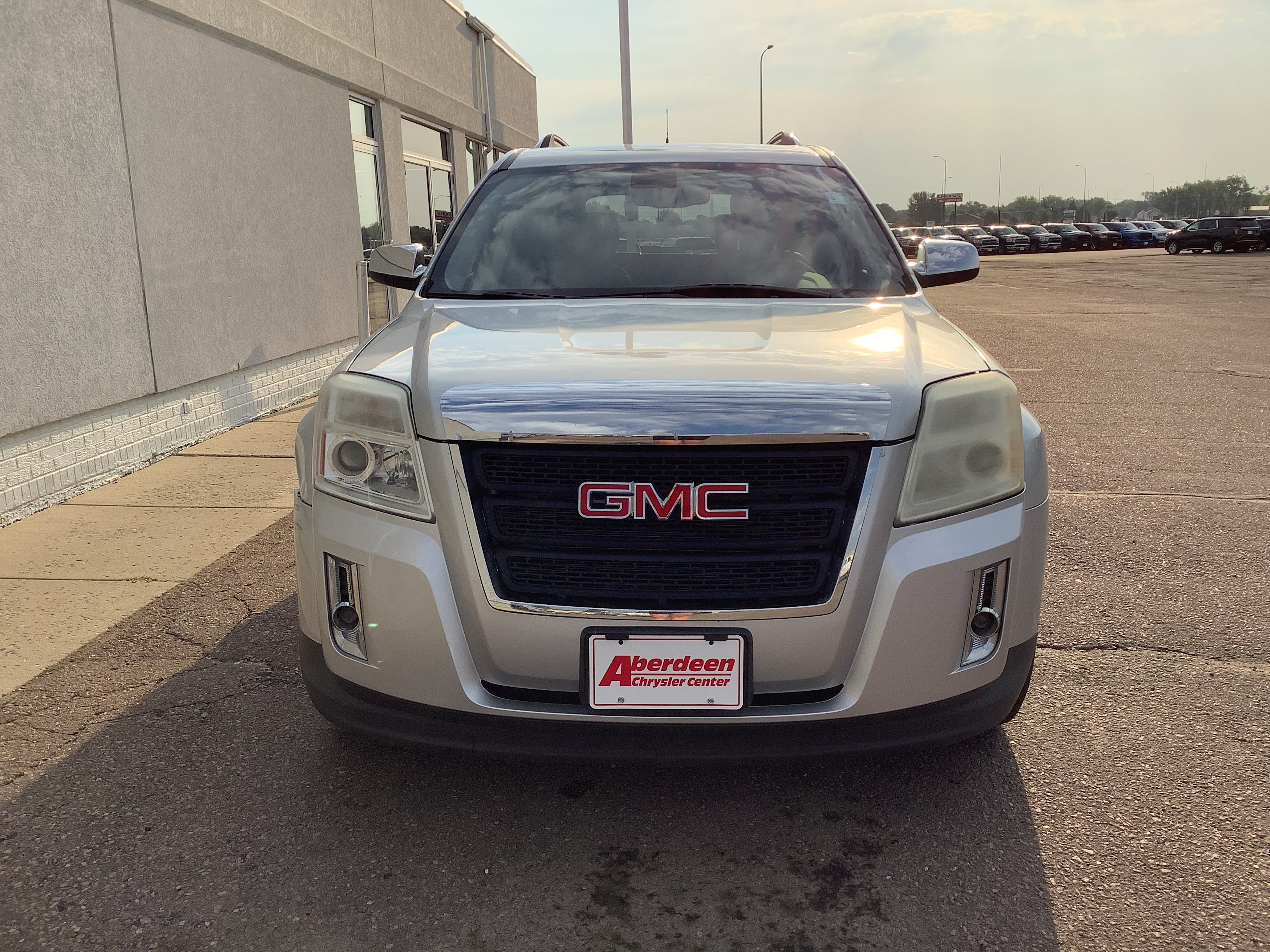 Used 2011 GMC Terrain SLT-2 with VIN 2CTFLXE5XB6372202 for sale in Aberdeen, SD