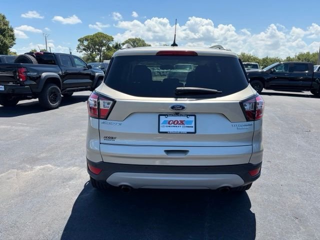 Used 2018 Gold Ford Titanium image 5