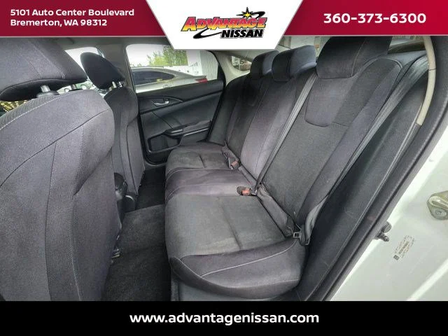 Used 2019 White Orchid Pearl Honda LX image 11