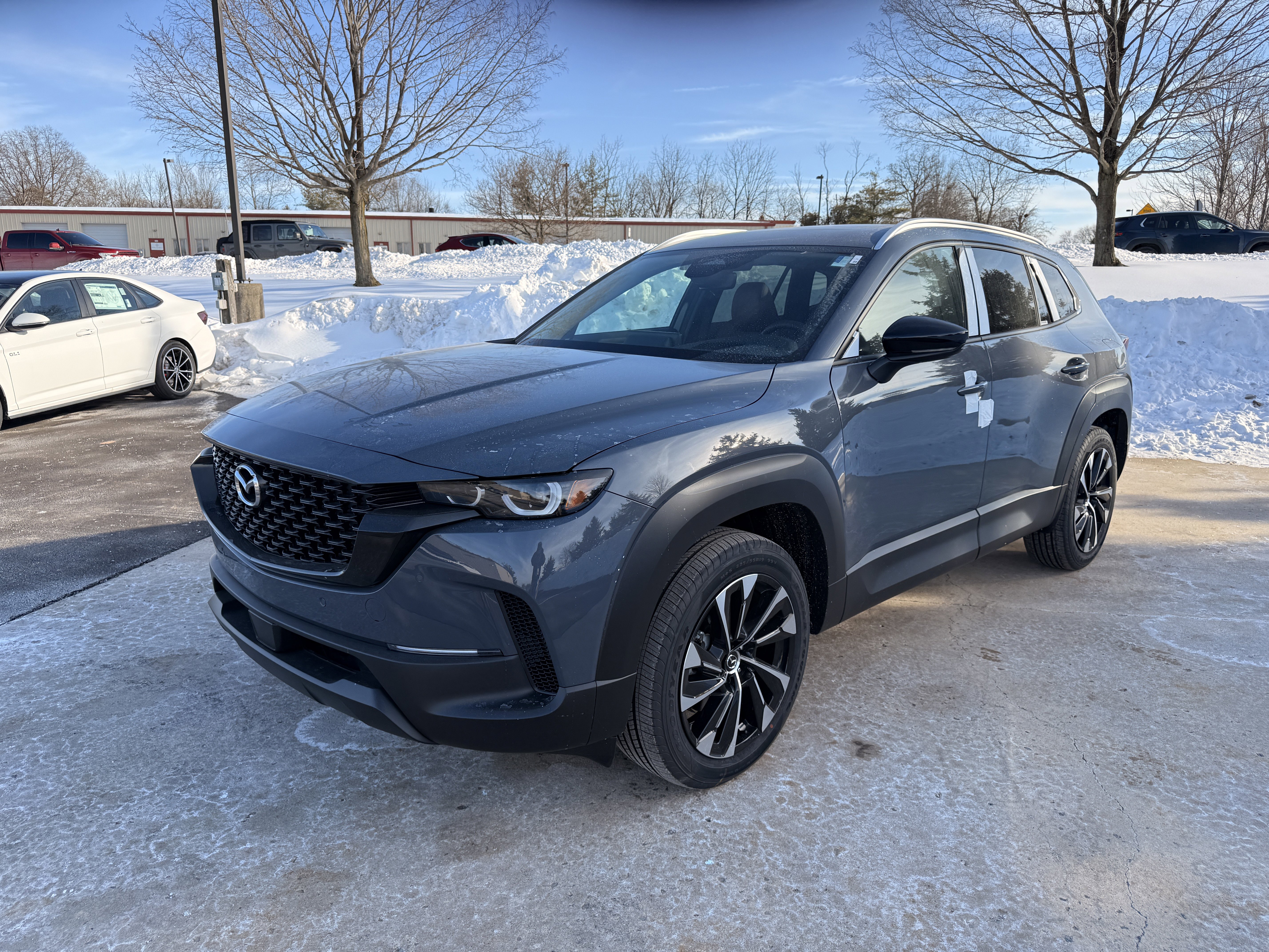 New 2026 Polymetal Gray Metallic Mazda Premium Plus AWD image 11