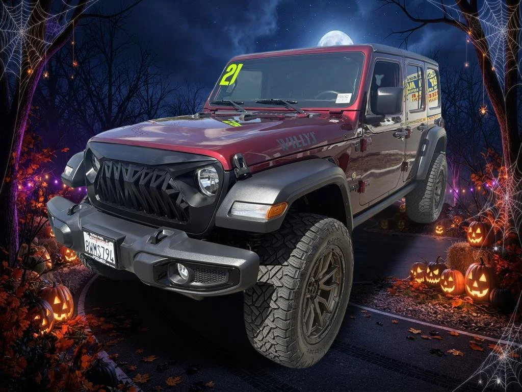 2021 Jeep Wrangler Unlimited Willys Sport