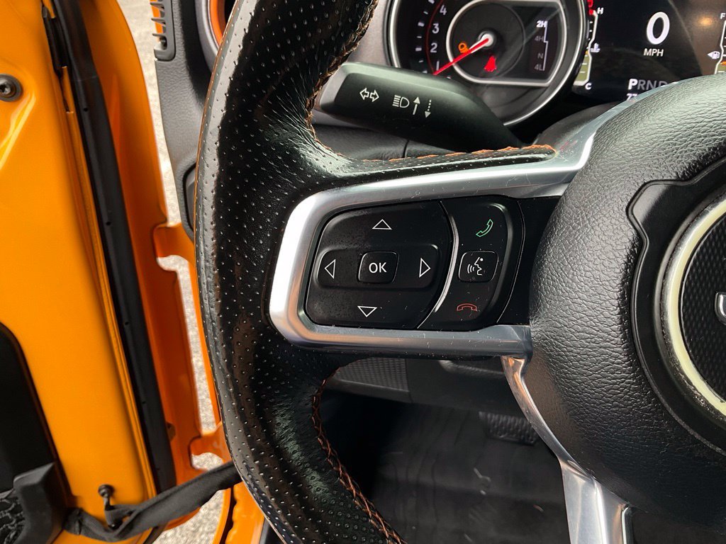 Used 2021 Orange Jeep Mojave image 11