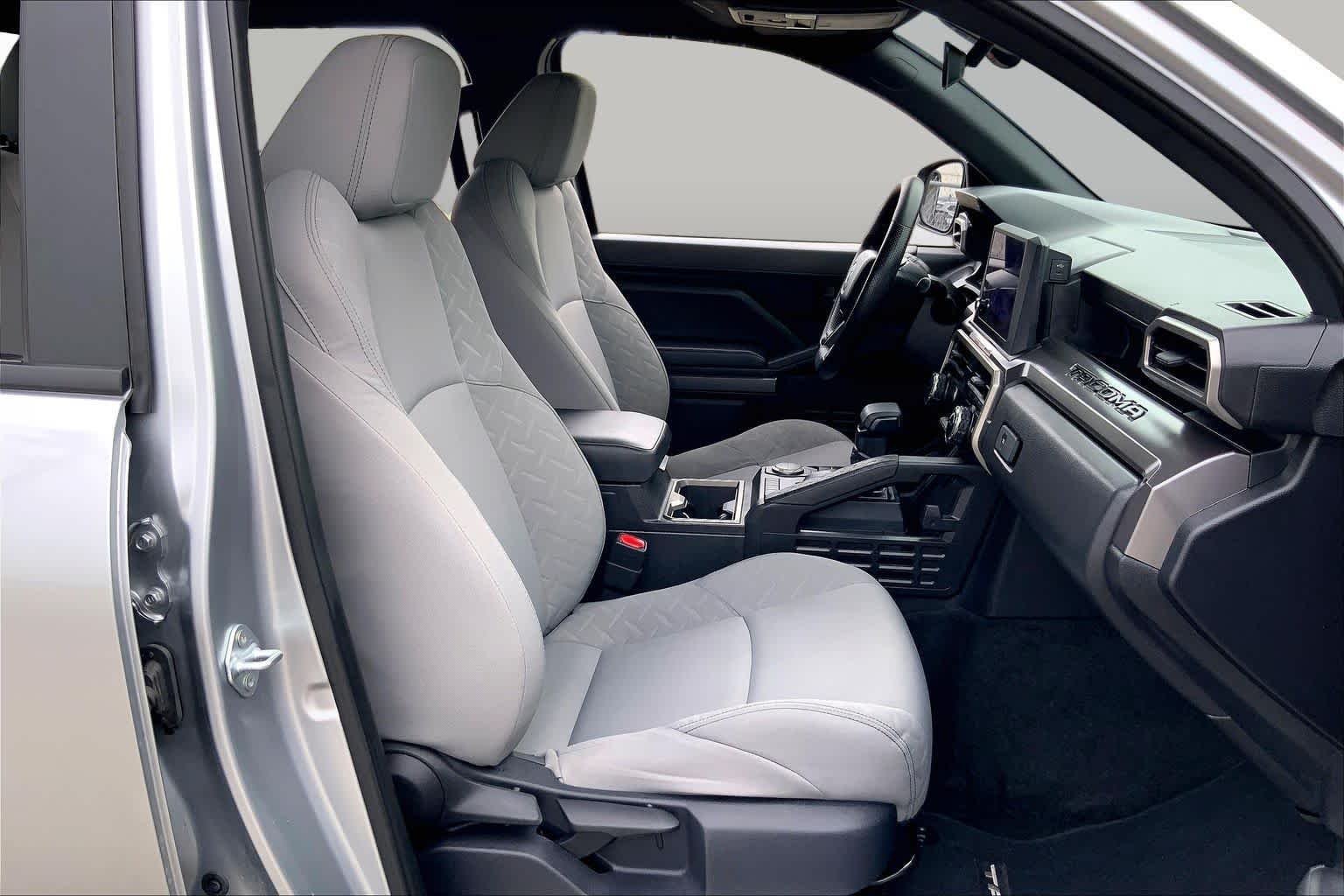 Used 2024 Celestial Silver Metallic Toyota SR5 image 9