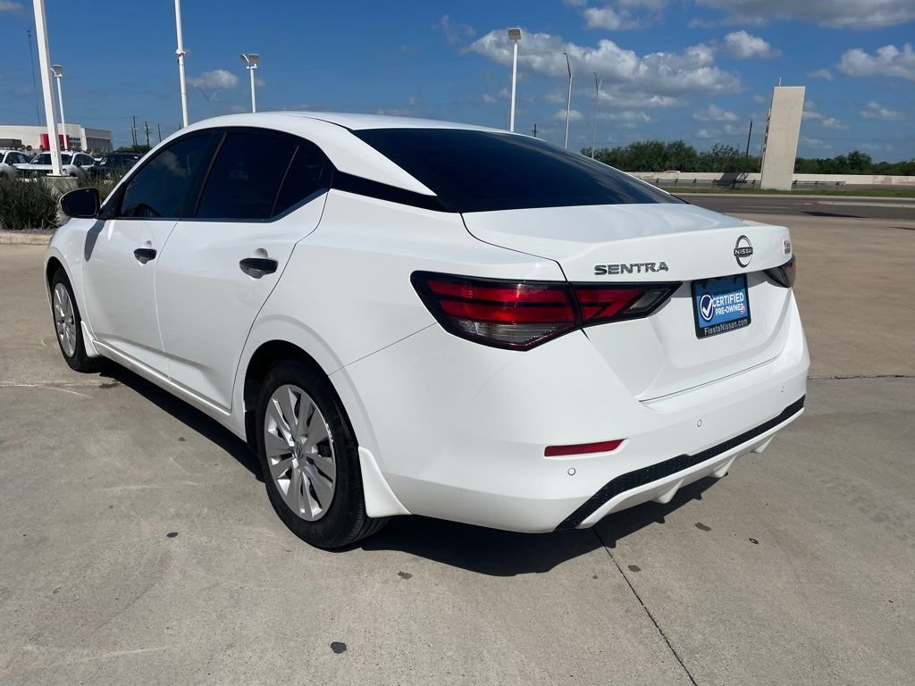 Certified Used 2025 White Nissan S image 5