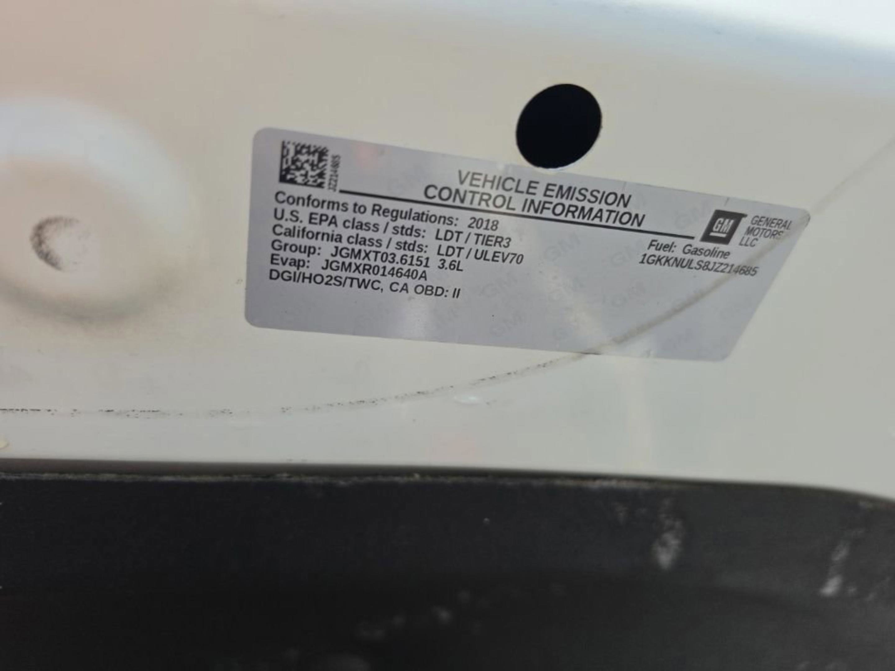 Used 2018 SUMMIT WHITE GMC SLT image 10