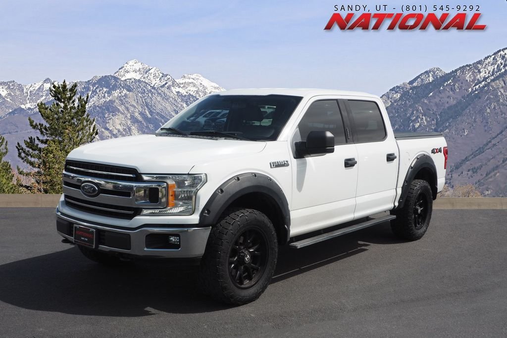2018 Ford F-150 XLT 4x4 SuperCrew 5-1/2 Box's photo