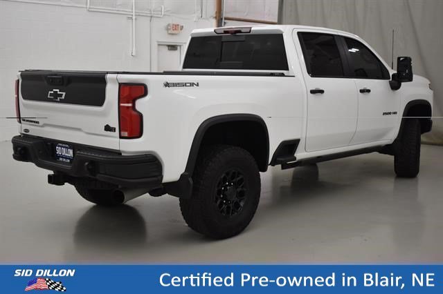 Used 2024 Summit White Chevrolet ZR2 image 14