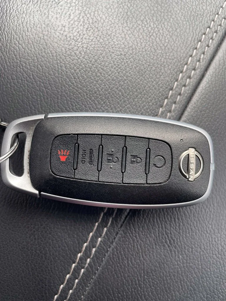 Used 2026 Black Nissan SV image 18