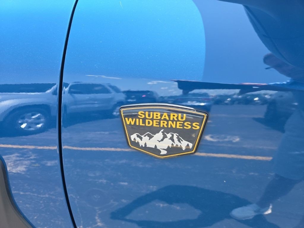 Used 2023 Blue Subaru Wilderness CVT image 5