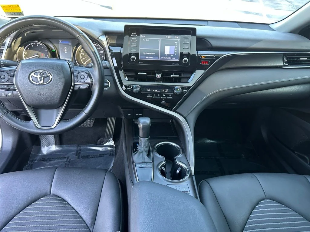 Certified Used 2023 White Toyota SE image 12