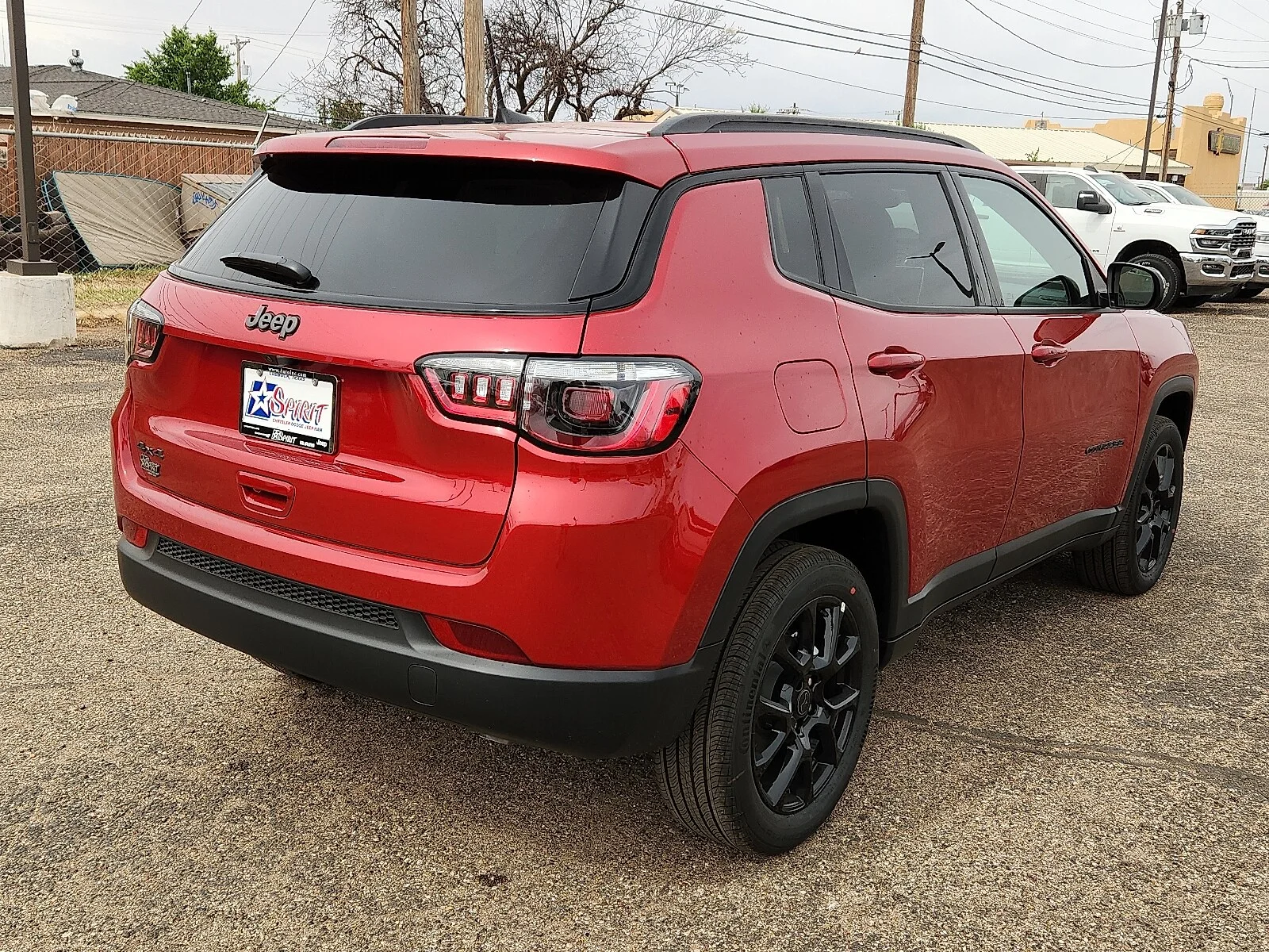 New 2026 Red Jeep LATITUDE ALTITUDE 4X4 image 4
