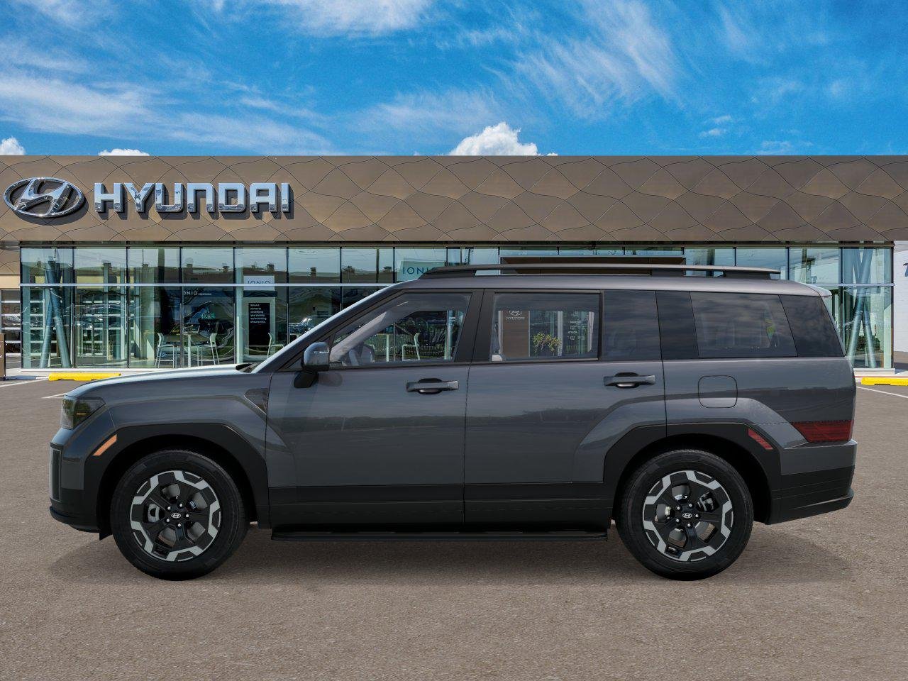New 2027 Ecotronic Gray Hyundai SEL FWD image 3