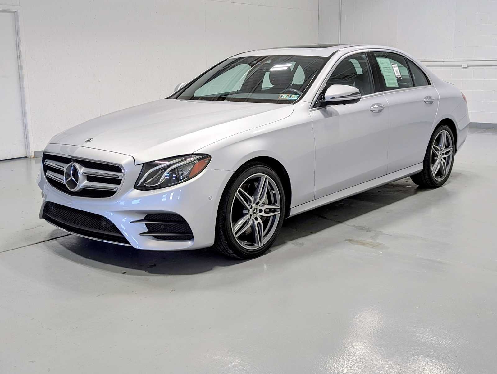 2020 Mercedes-Benz E-Class E350
