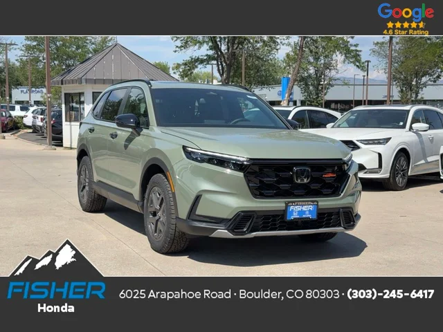 2026 Honda CR-V Hybrid TrailSport