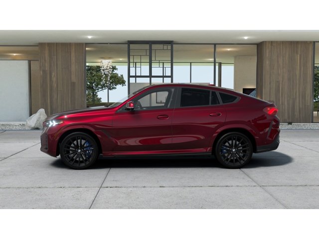 New 2027 Aventurin Red Metallic BMW X6 40i image 4