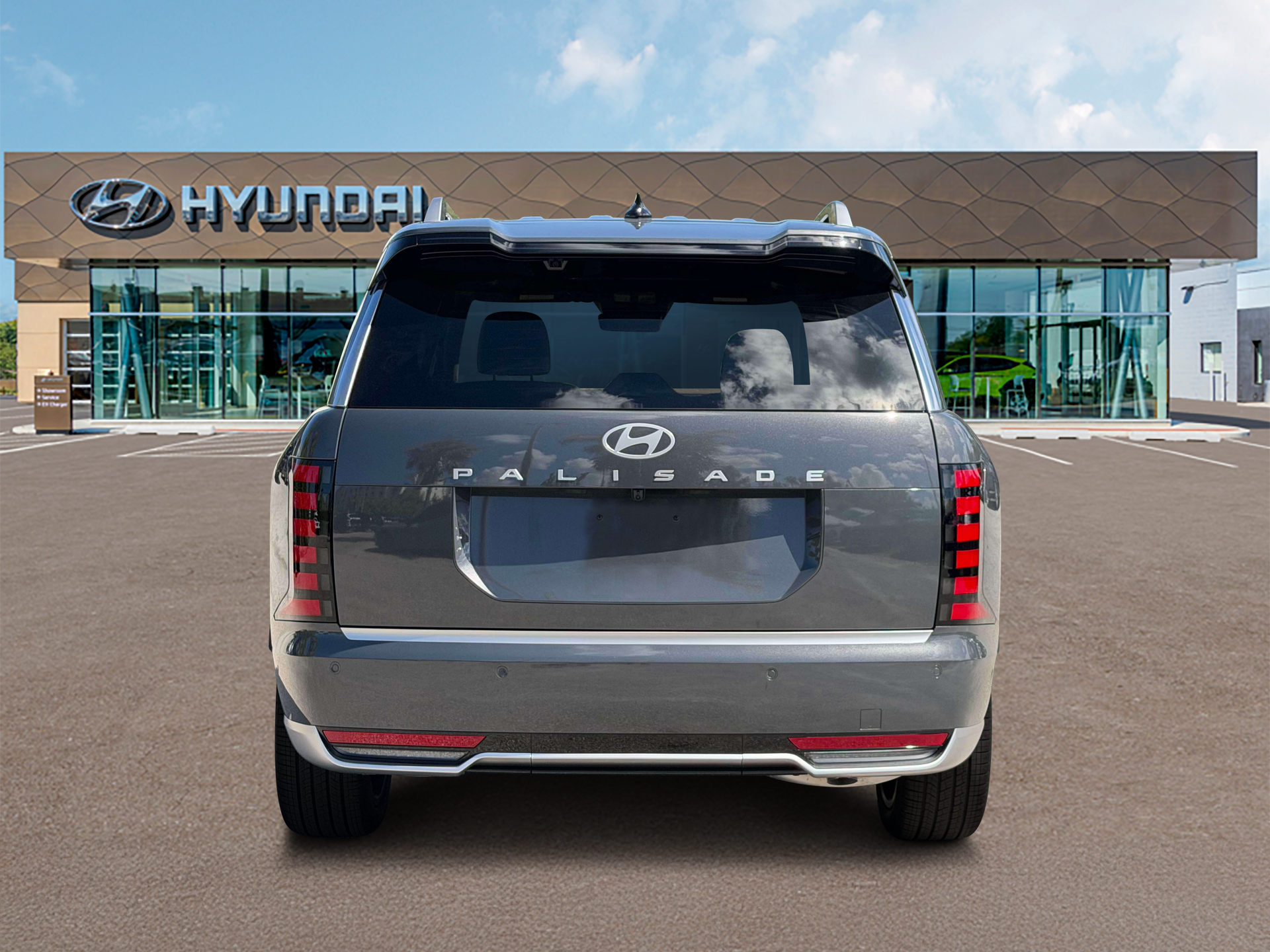 New 2027 Ecotronic Gray Pearl Hyundai Calligraphy FWD image 6