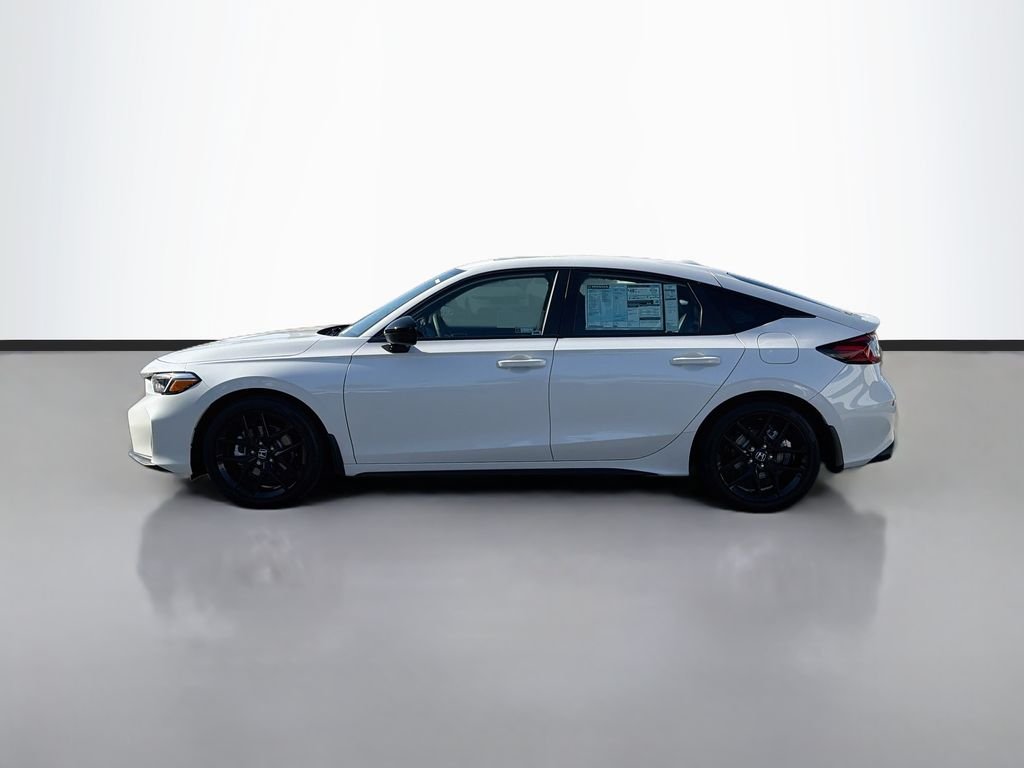 New 2026 Platinum White Pearl Honda FWD Sport Hybrid image 3