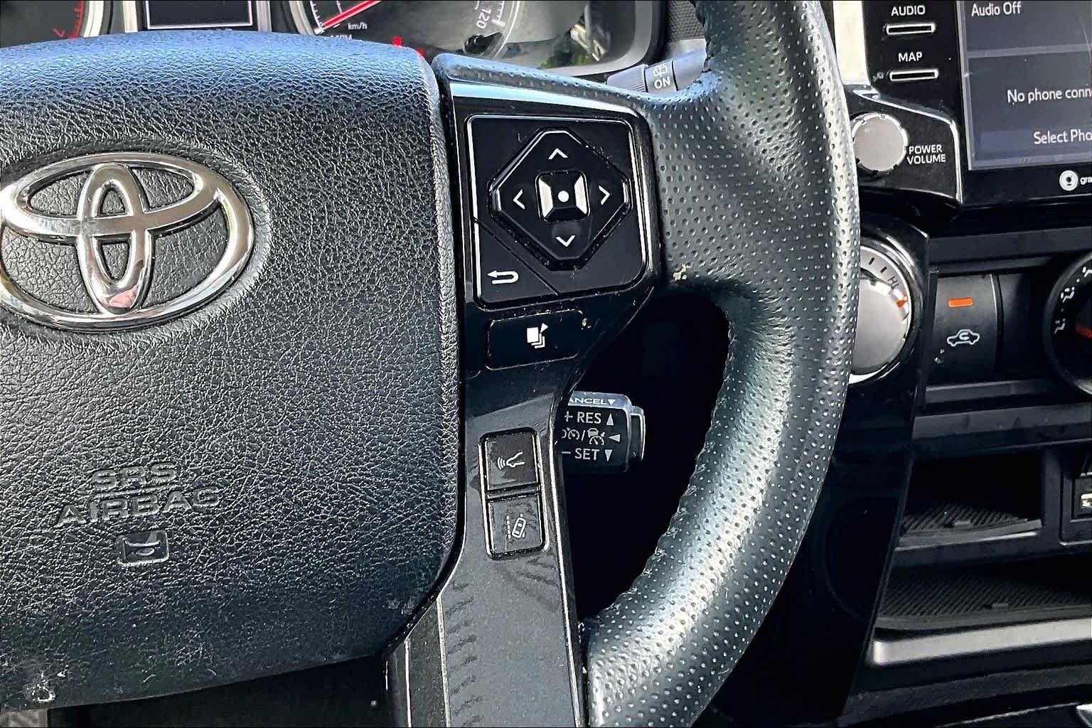 Used 2021 Magnetic Gray Metallic Toyota TRD Off Road Premium image 24