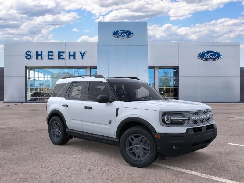 New 2026 Space White Metallic Ford Big Bend® image 7