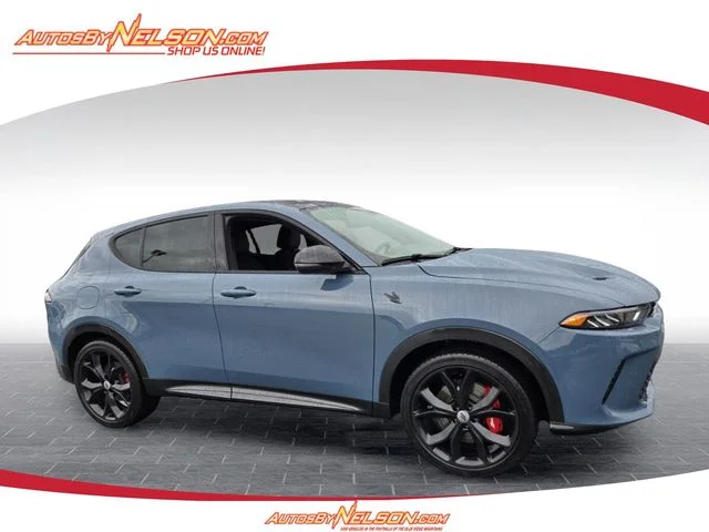 Used 2024 Blue Dodge R/T Plus image 1