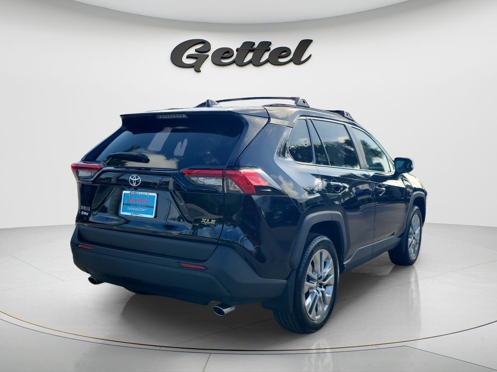 Certified Used 2025 Black Toyota XLE Premium image 4