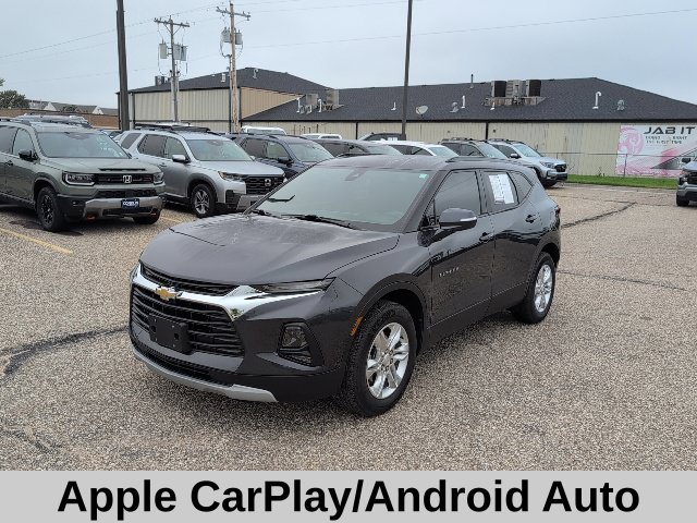 Used 2021 Gray Chevrolet LT image 14