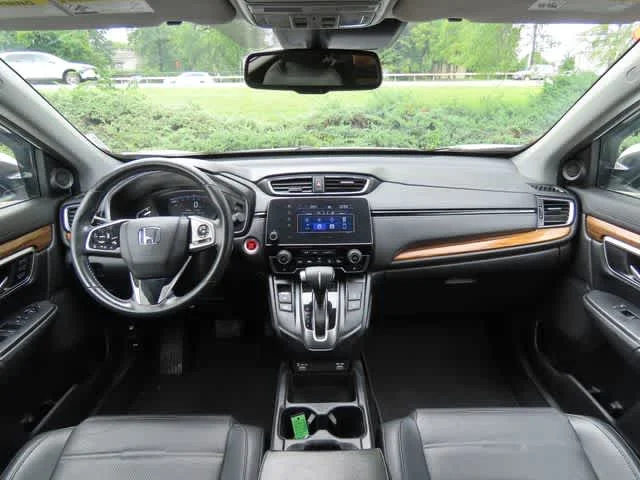Certified Used 2021 Platinum White Pearl Honda EX-L image 18