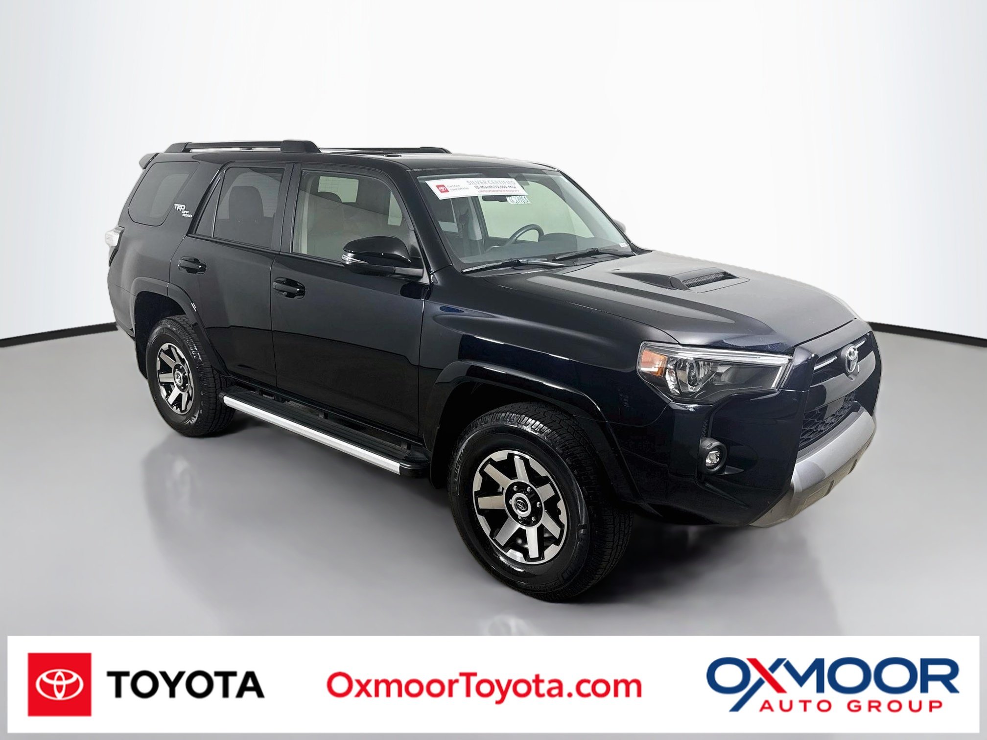 Used 2023 Midnight Black Metallic Toyota TRD Off Road Premium image 1