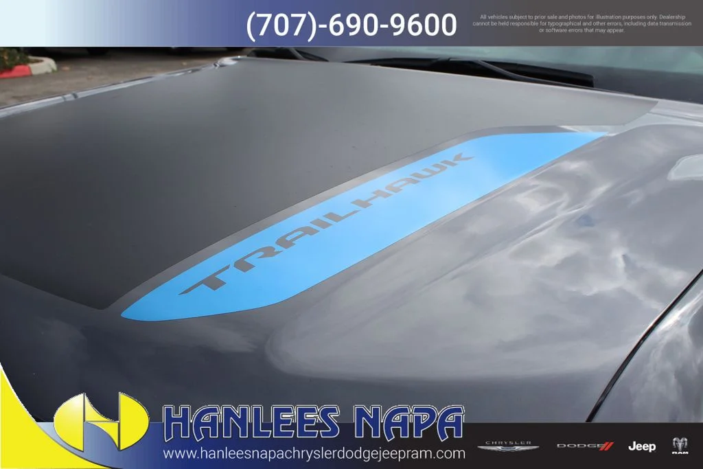 Used 2023 Gray Jeep Trailhawk 4xe image 6