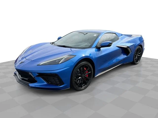 2023 Chevrolet Corvette Stingray Convertible 2LT's photo