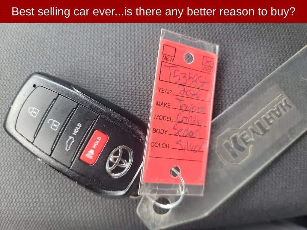 Used 2026 Silver Toyota SE image 18