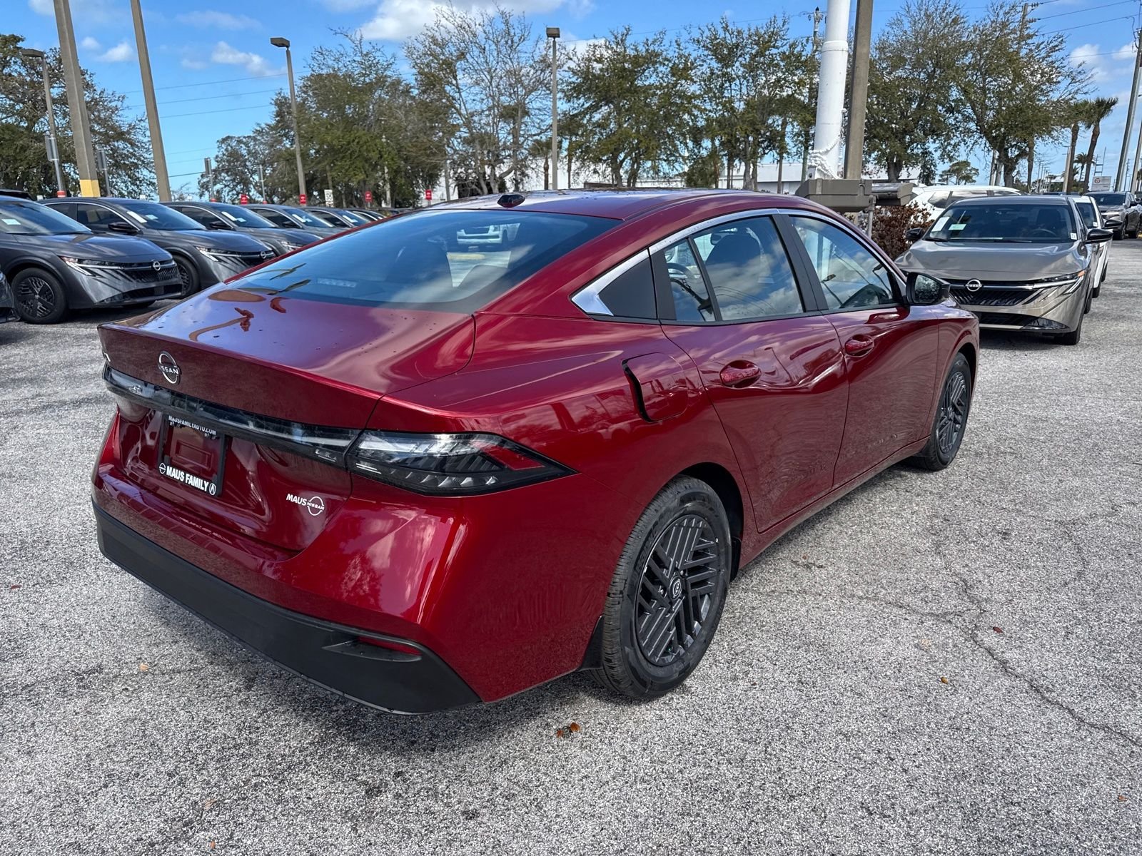 New 2026 Nissan Sentra SV 4D Sedan