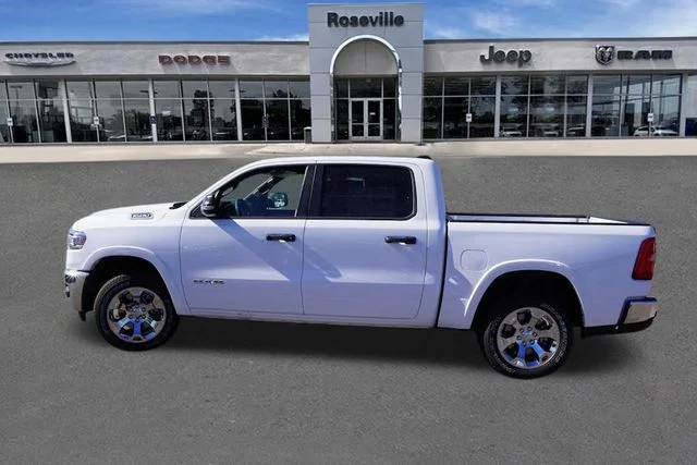 New 2026 Bright White Clear-Coat Exterior Paint RAM Big Horn image 6