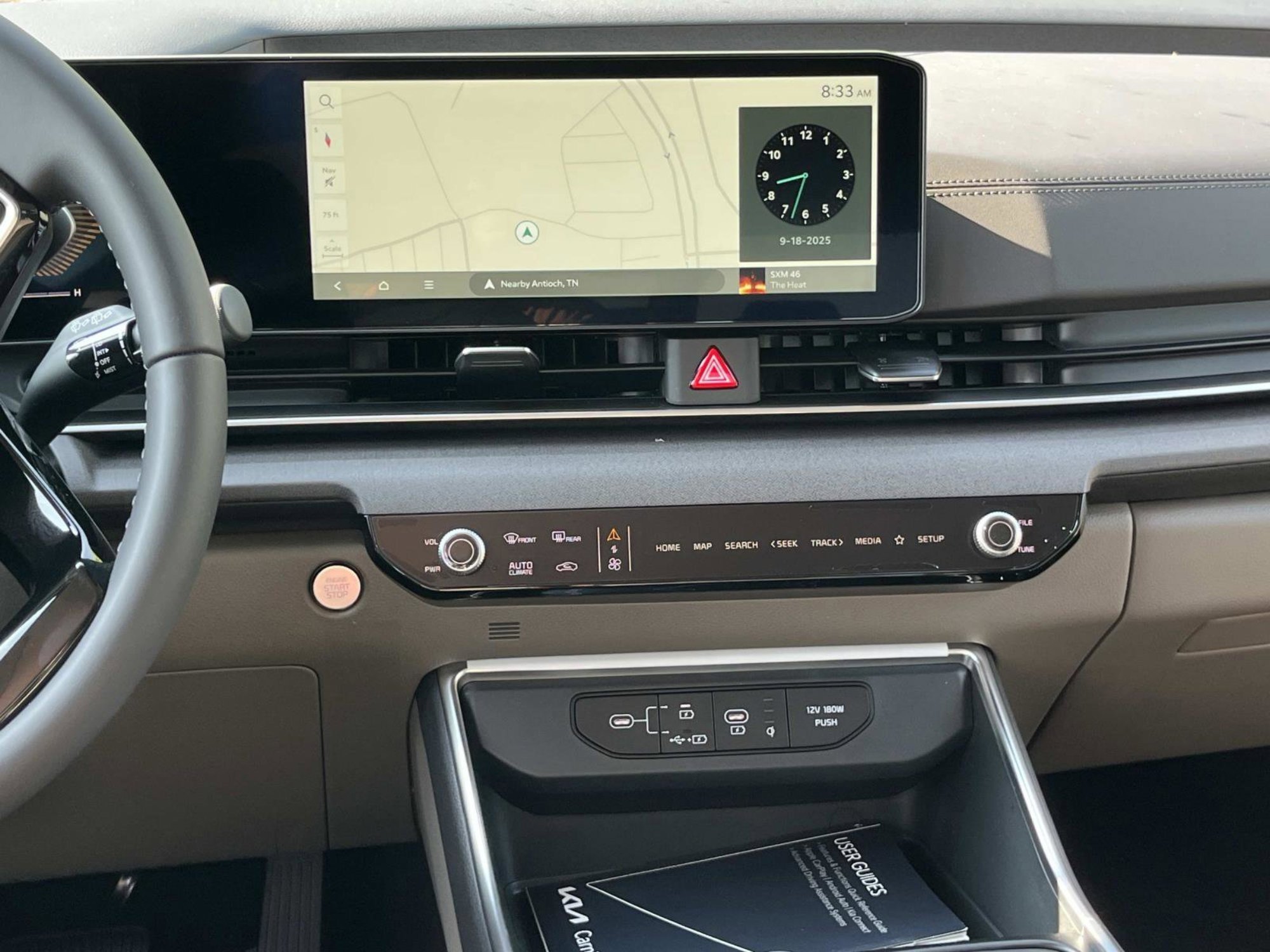 New 2026 Ivory Silver Kia EX image 12