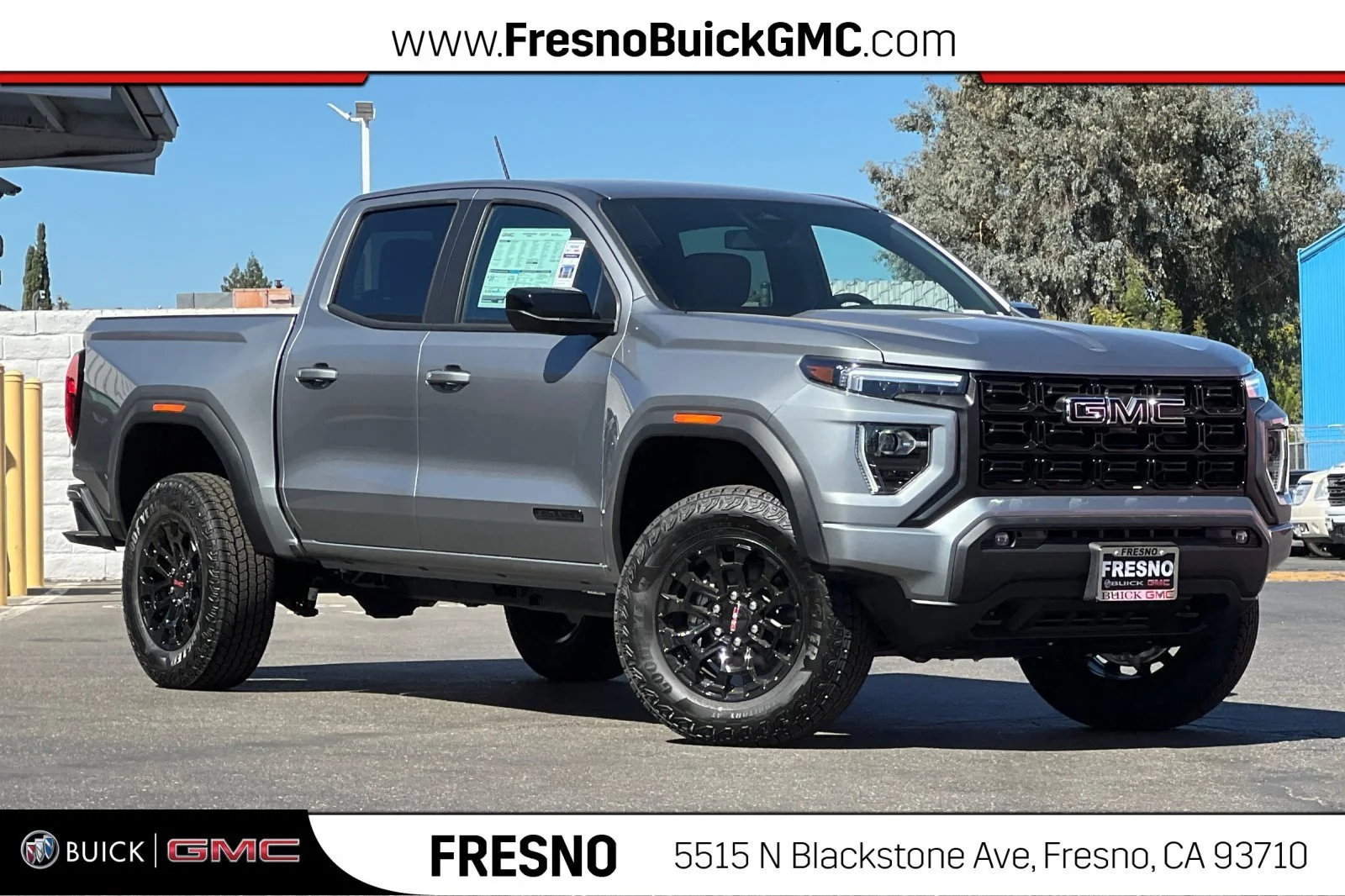 2026 GMC Canyon