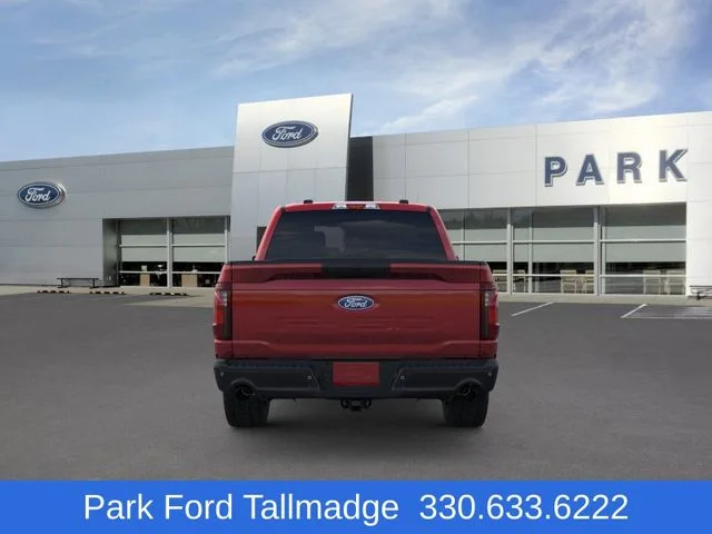New 2026 Ruby Red Metallic Tinted Clearcoat Ford STX image 5