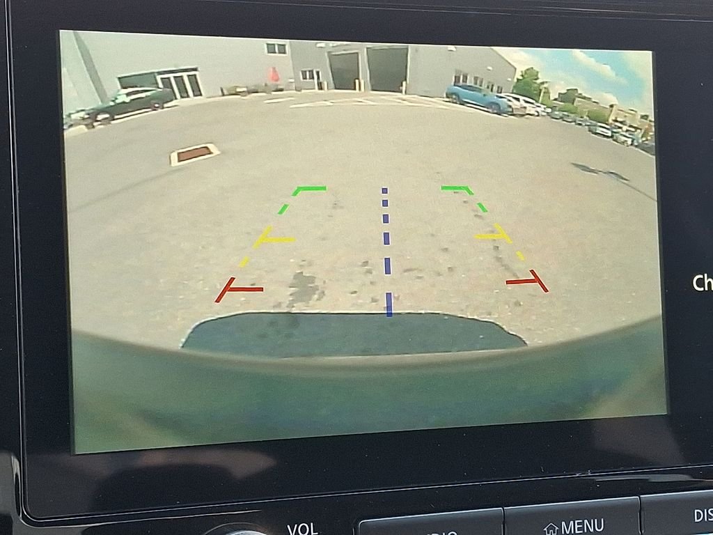 New 2026 Tactical Green Metallic Nissan Crew Cab PRO-4X® image 12