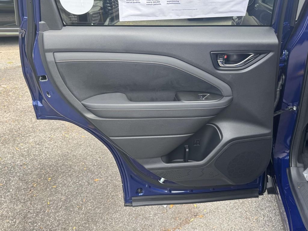 New 2026 SAPPHIRE BLUE PEARL Subaru Sport Onyx Edition image 30