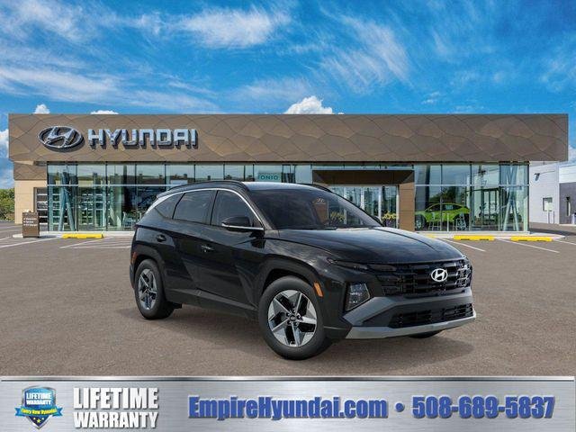 New 2026 Phantom Black Hyundai SEL AWD image 2
