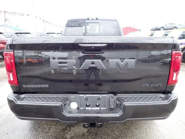 New 2026 Black Ram Laramie image 4