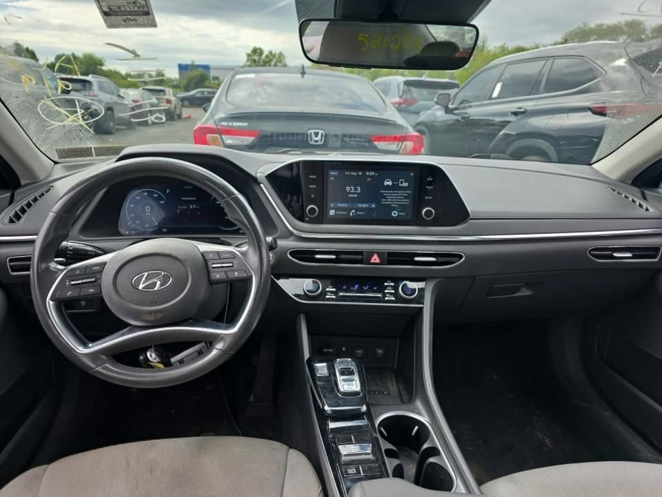 Used 2020 Blue Hyundai SEL image 8