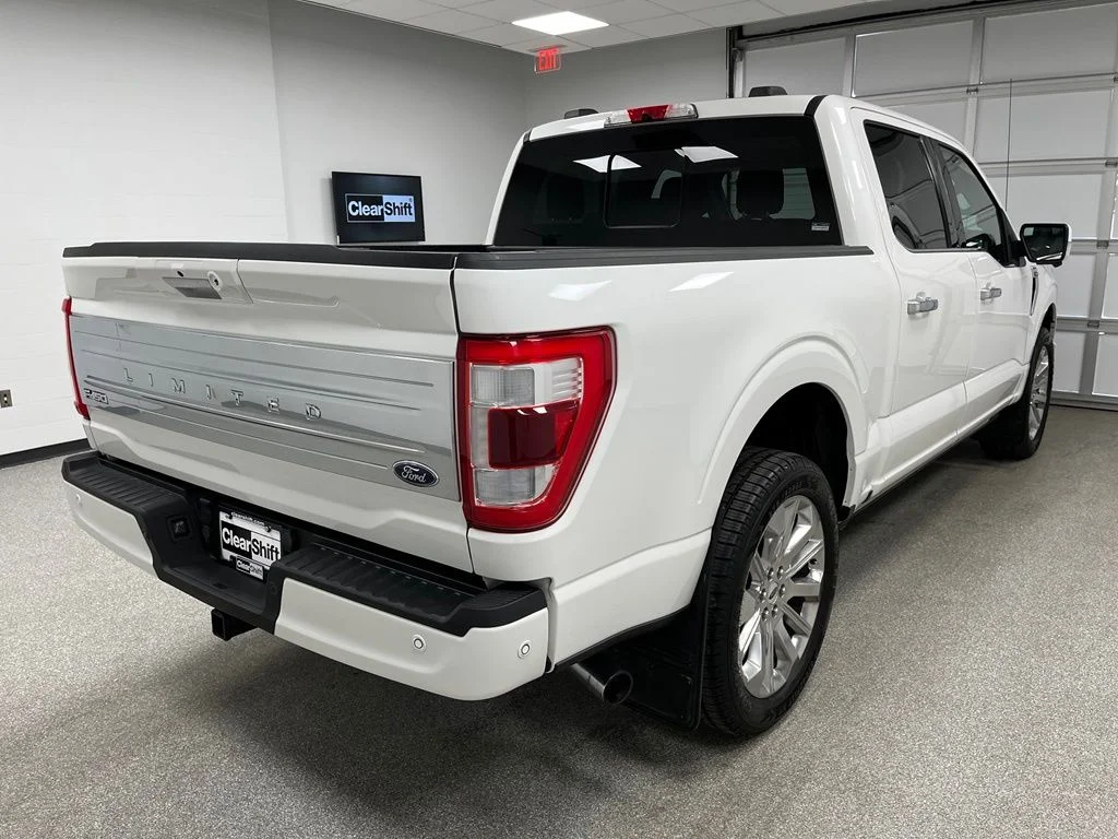 Used 2021 White Ford Limited image 10