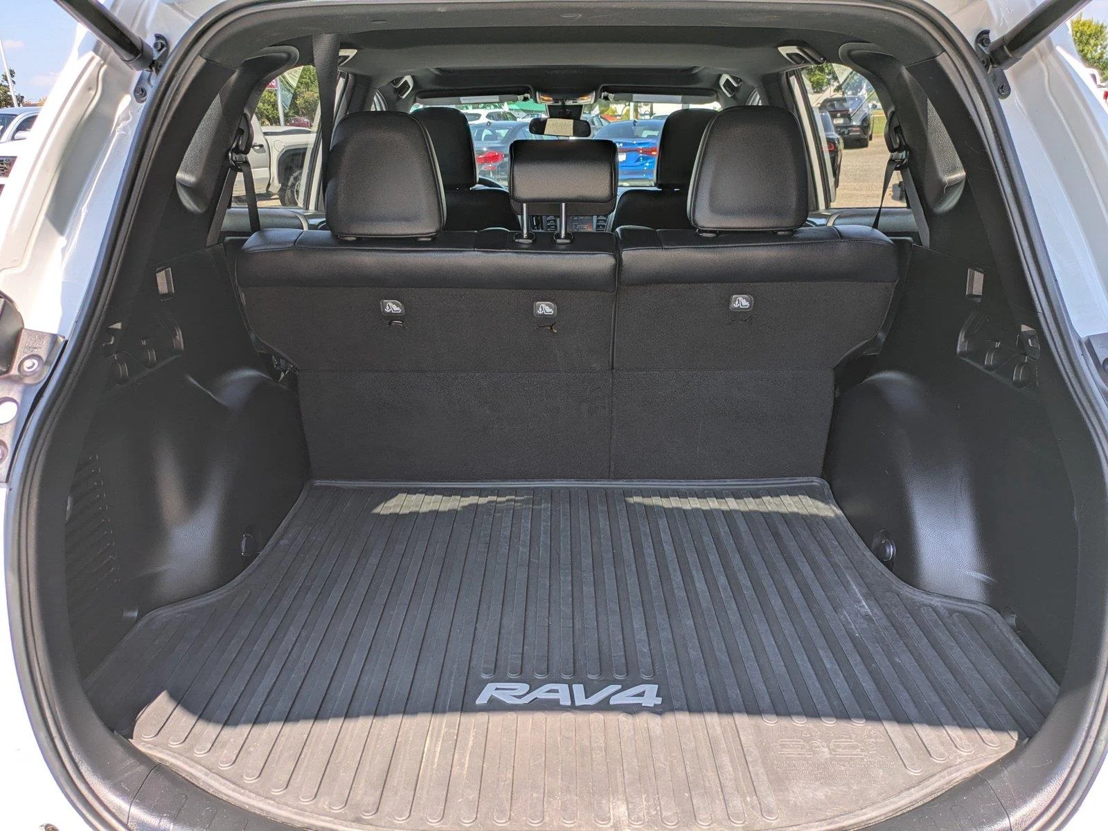 Used 2017 Super White Toyota SE image 13